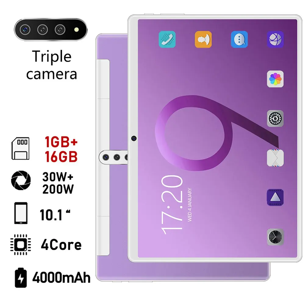 8 cores 10.1 Inch Tablet Computer System Call Hd Screen Wifi Android Tablet Hd Screen portable Tablet Pc 16G samrt tablet
8 cores 10.1 Inch Tablet Computer System Call Hd Screen Wifi Android Tablet Hd Screen portable Tablet Pc 16G samrt tablet