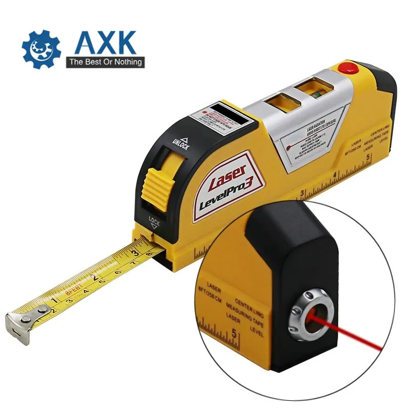 laser level wire Infrared Line Laser Level Tape Measure 2.5 meter aluminum seat DT541
laser level wire Infrared Line Laser Level Tape Measure 2.5 meter aluminum seat DT541
