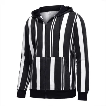 Jacket Men coat Singles Casual portable solid zipper Jacket Stripe Color Block Fleece Hooded Jacket Sweatshirt Casual Coat Top
Jacket Men coat Singles Casual portable solid zipper Jacket Stripe Color Block Fleece Hooded Jacket Sweatshirt Casual Coat Top