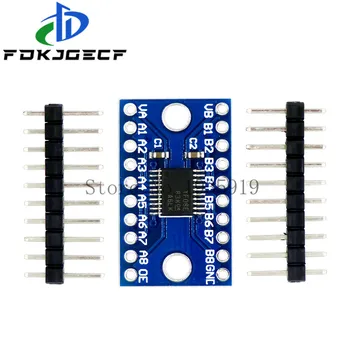 10pcs/lot 3.3V 5V TXS0108E module 8 Channel Logic Level Converter Convert TTL Bi-directional Mutual Convert
10pcs/lot 3.3V 5V TXS0108E module 8 Channel Logic Level Converter Convert TTL Bi-directional Mutual Convert