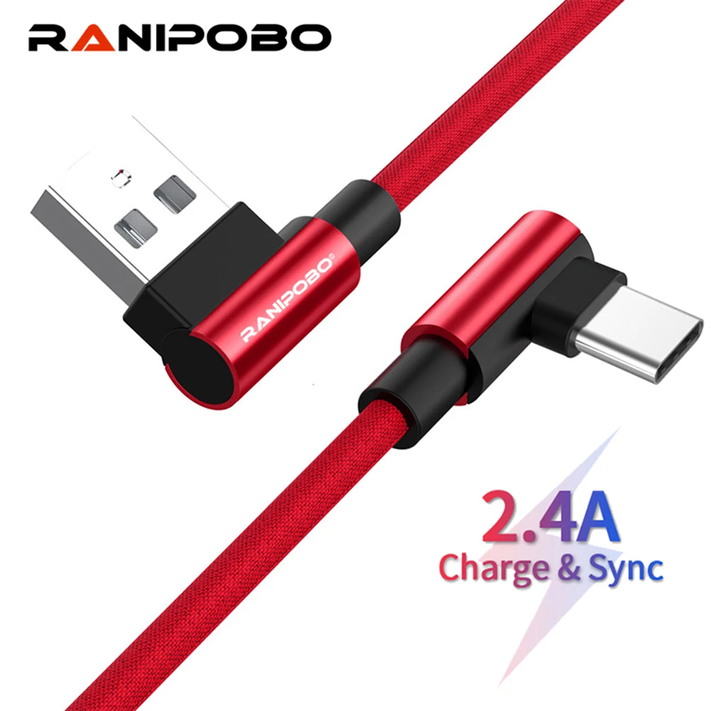 90 Degree Fast Charging Cord Type C Micro USB C Cable For Samsung Huawei Xiaomi 1M 2M 3M USB C Charger Mobile Phone Wire Cord
90 Degree Fast Charging Cord Type C Micro USB C Cable For Samsung Huawei Xiaomi 1M 2M 3M USB C Charger Mobile Phone Wire Cord