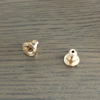 1/4 screws lock catch for Leica Canon Fujifilm Nikon Olympus Sony tripod Ball head PU Leather Camera Half Case Cover bag Bottom
1/4 screws lock catch for Leica Canon Fujifilm Nikon Olympus Sony tripod Ball head PU Leather Camera Half Case Cover bag Bottom