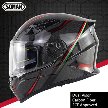 Carbon Fiber Motorcycle Helmet Full Face Casco Moto Ece Approved Visor Helmet Black Flip Up Capacete Motorbike Helmet Motorcycle
Carbon Fiber Motorcycle Helmet Full Face Casco Moto Ece Approved Visor Helmet Black Flip Up Capacete Motorbike Helmet Motorcycle
