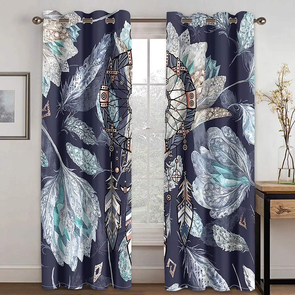 Dream Catcher Blackout Curtain Kitchen Cafe Net Curtain Bedroom Boho Window Curtain Living Room Drapes Decorカーテン Cortinas
Dream Catcher Blackout Curtain Kitchen Cafe Net Curtain Bedroom Boho Window Curtain Living Room Drapes Decorカーテン Cortinas