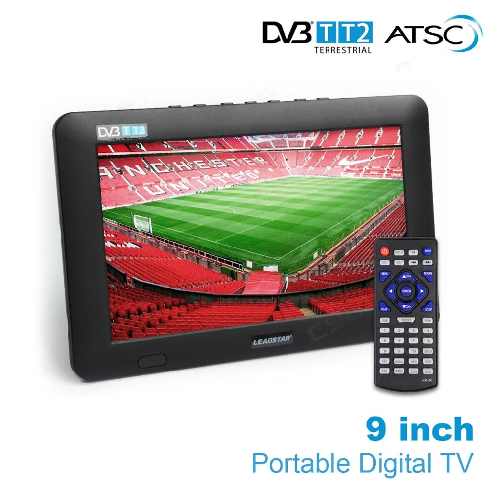 Leadstar D9 DVBT2 ATSC Car Mounted with Numbers Television Support H.265 Radio USB Drive Mini Television
Leadstar D9 DVBT2 ATSC Car Mounted with Numbers Television Support H.265 Radio USB Drive Mini Television