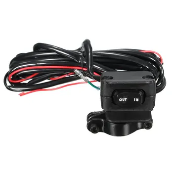 Motorcycle ATV/UTV 3 Meters Winch Rocker Switch Handlebar Control Line Warn Kits 12V Full Sealed Switch Connectors Supplies
Motorcycle ATV/UTV 3 Meters Winch Rocker Switch Handlebar Control Line Warn Kits 12V Full Sealed Switch Connectors Supplies