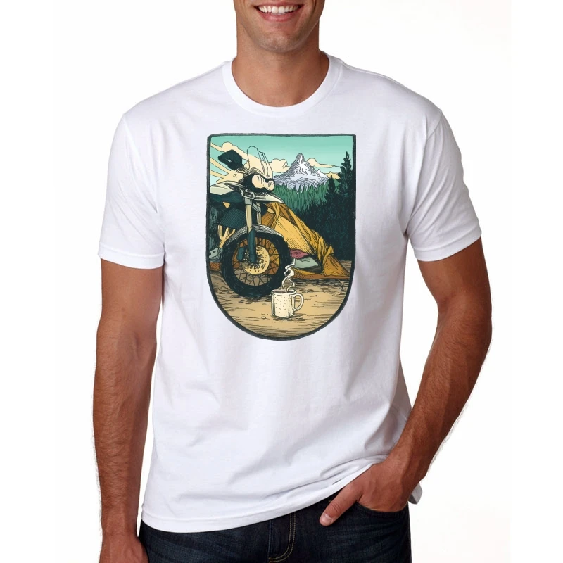 Triumph Tiger 800 Male Classic British Motorcycle T Shirt Vintage Graphic Crewneck S-3XL Plus Size T-shirt Camiseta
Triumph Tiger 800 Male Classic British Motorcycle T Shirt Vintage Graphic Crewneck S-3XL Plus Size T-shirt Camiseta