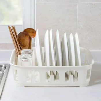 Kitchen Dish Drainer Large Dish Drying Rack with Drip Tray Drainer Bowl Tableware Plate Storage Basket Anti-Rust Drainer Shelf
Kitchen Dish Drainer Large Dish Drying Rack with Drip Tray Drainer Bowl Tableware Plate Storage Basket Anti-Rust Drainer Shelf