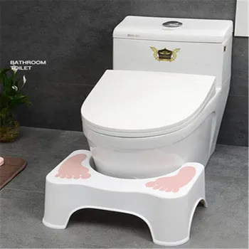 Children's Bathroom Plastic Stool Plastic Footrest Bathroom Toilet Stool For The Elderly Adult And Children's Squat Artifact
Children's Bathroom Plastic Stool Plastic Footrest Bathroom Toilet Stool For The Elderly Adult And Children's Squat Artifact