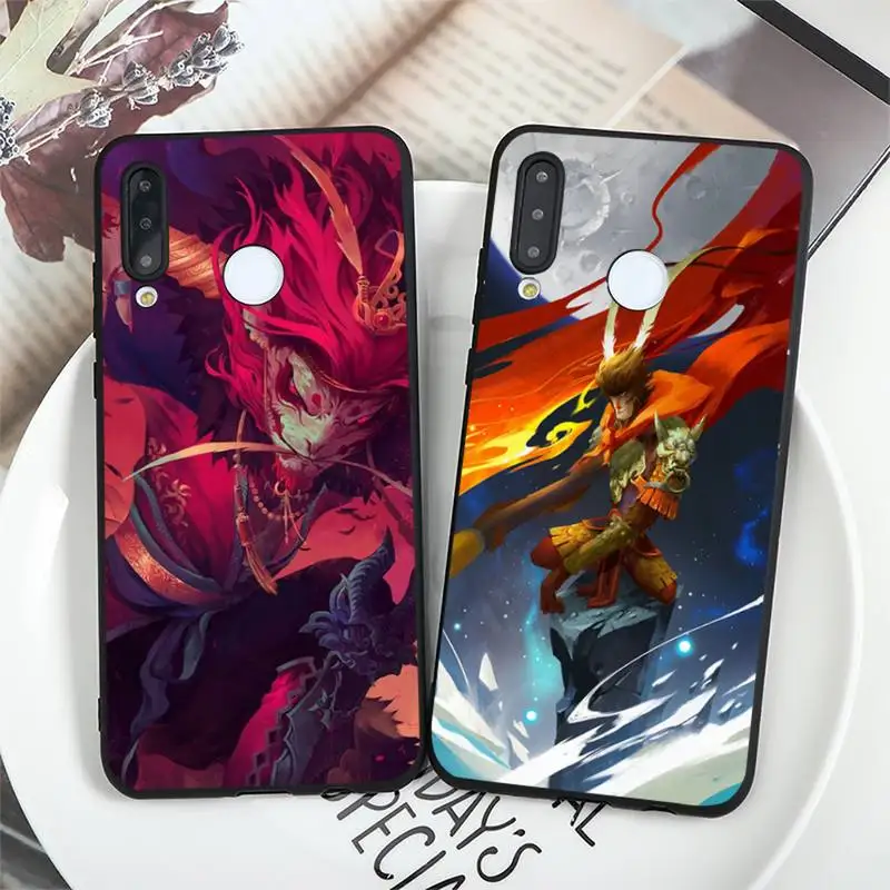 Sun Wukong Monkey King Phone Case For Huawei Honor 7C 7A 8X 8A 9 10 10i Lite 20 NOVA 3i 3e
Sun Wukong Monkey King Phone Case For Huawei Honor 7C 7A 8X 8A 9 10 10i Lite 20 NOVA 3i 3e