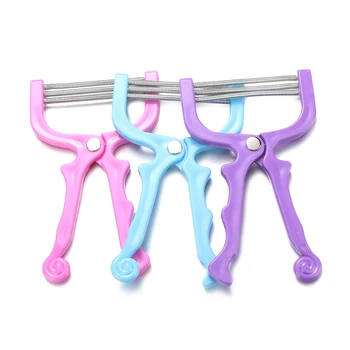 Facial Hair Remover 3 Spring Threading Stick Applicator Spatula Removal Epilator Safety without injury Face Beauty Tool
Facial Hair Remover 3 Spring Threading Stick Applicator Spatula Removal Epilator Safety without injury Face Beauty Tool