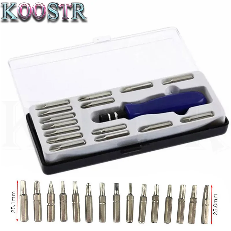 new Kits Screw Driver Set 16pc Screwdriver Suit Removing Tool Kits Screwdriver Torx T5 T6 T8 T10 T15 Bit Removing Tool
new Kits Screw Driver Set 16pc Screwdriver Suit Removing Tool Kits Screwdriver Torx T5 T6 T8 T10 T15 Bit Removing Tool
