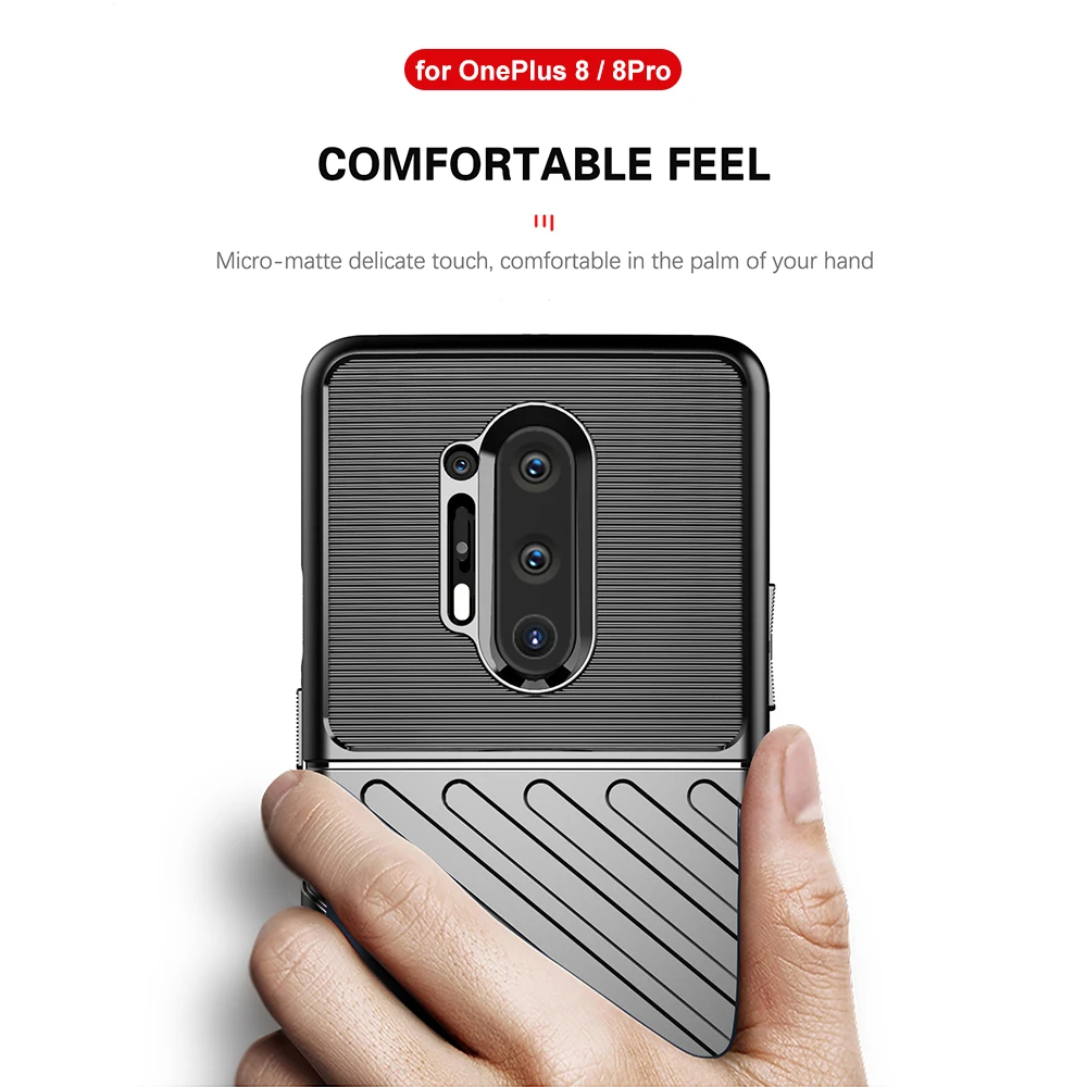for OnePlus 8 7T Pro Case Luxury soft Silicone Shockproof Fall Armor Back Cover Light Rugged Fashion Full Protective Phone Case
for OnePlus 8 7T Pro Case Luxury soft Silicone Shockproof Fall Armor Back Cover Light Rugged Fashion Full Protective Phone Case