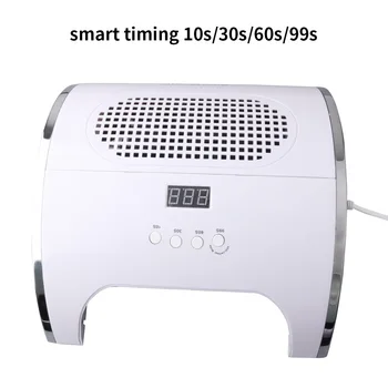 CHUNSHU 80W 2-IN-1 Nail Lamp/ Nail Dust Collector Manicure with Two Powerful Fan 36 LED Nail Dryer Vacuum Cleaner Manicure Tools
CHUNSHU 80W 2-IN-1 Nail Lamp/ Nail Dust Collector Manicure with Two Powerful Fan 36 LED Nail Dryer Vacuum Cleaner Manicure Tools