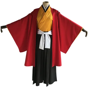 Demon Slayer: Kimetsu no Yaiba Tsugikuni Yoriichi Uniform Outfit cosplay Costumes men women Demon Slayer Kimono Cosplay wig
Demon Slayer: Kimetsu no Yaiba Tsugikuni Yoriichi Uniform Outfit cosplay Costumes men women Demon Slayer Kimono Cosplay wig