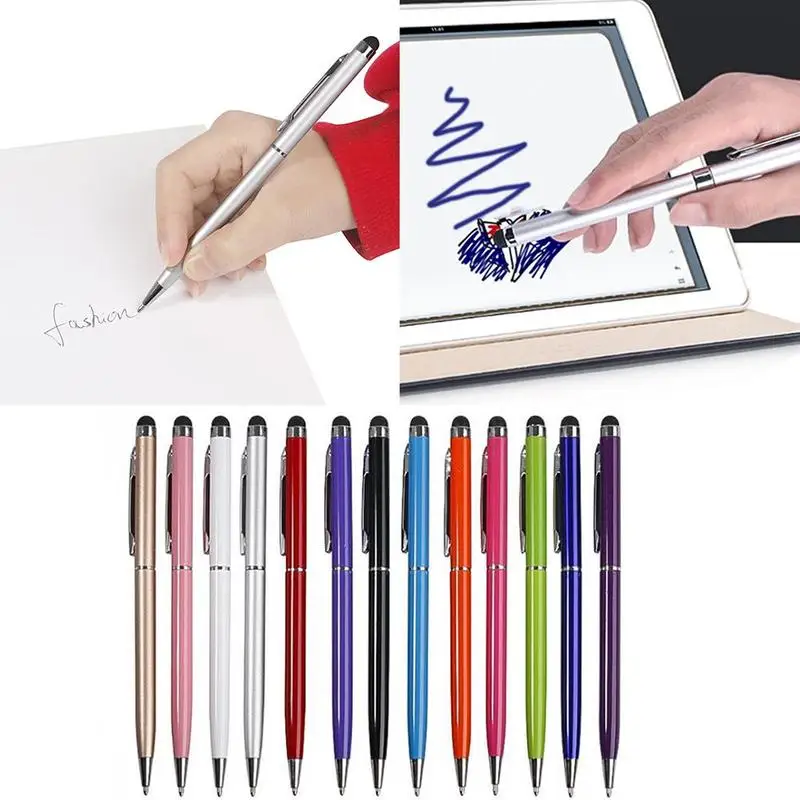 Handwritten Ballpoint Pen Dual-use Stylus Ball Bead Smartphone Universal Handwritten Capacitive For Touch Screen Pen Tablet
Handwritten Ballpoint Pen Dual-use Stylus Ball Bead Smartphone Universal Handwritten Capacitive For Touch Screen Pen Tablet