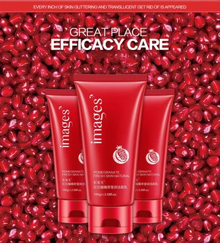 Pomegranate Cleanser Plant Personal Care Series Facial Cleanser Anti-acne Facial Cleanser Cream
Pomegranate Cleanser Plant Personal Care Series Facial Cleanser Anti-acne Facial Cleanser Cream