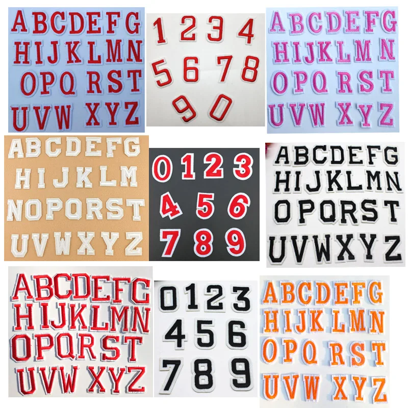 Embroidered Small English Letter Patches for Iron-on Clothing Pink Patch Numbe Sticker Badge Applique Brand Patch Accessories
Embroidered Small English Letter Patches for Iron-on Clothing Pink Patch Numbe Sticker Badge Applique Brand Patch Accessories
