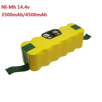 14.4v 3500/4500mAh Battery for Irobot Roomba 500 600 700 800 900 Series vacuum cleaner Irobot Roomba Replacement Battery Extende 
14.4v 3500/4500mAh Battery for Irobot Roomba 500 600 700 800 900 Series vacuum cleaner Irobot Roomba Replacement Battery Extende