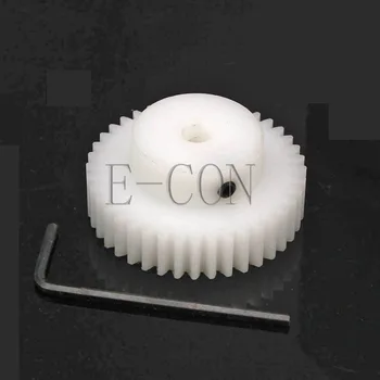 5PCS 1M45T Gear 12-20mm Bore Hole 45 Teeth 1 Module POM Gear Wheel with Top Screws
5PCS 1M45T Gear 12-20mm Bore Hole 45 Teeth 1 Module POM Gear Wheel with Top Screws