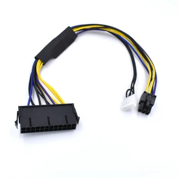 10pcs/lot ATX 24-Pin to 6-Pin PCI-E PSU Power Adapter for HP Elite 8100 8200 8300 G1
10pcs/lot ATX 24-Pin to 6-Pin PCI-E PSU Power Adapter for HP Elite 8100 8200 8300 G1
