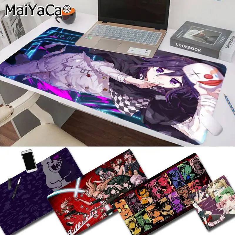 MaiYaCa Cool Hot Anime Game Danganronpa Silicone large/small Pad to Mouse Game Free Shipping Large Mouse Pad Keyboards Mat
MaiYaCa Cool Hot Anime Game Danganronpa Silicone large/small Pad to Mouse Game Free Shipping Large Mouse Pad Keyboards Mat