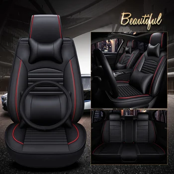 WLMWL Universal Leather Car seat cover for Geely all models Emgrand EC7 X7 FE1 car accessorie styling auto Cushion
WLMWL Universal Leather Car seat cover for Geely all models Emgrand EC7 X7 FE1 car accessorie styling auto Cushion