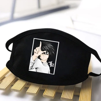 Anime Death Note Masks My Hero Academ Anti Haze Mask Washable Soft Face Masks Polyester Outwear Windproof Anti-Dust Black Mask
Anime Death Note Masks My Hero Academ Anti Haze Mask Washable Soft Face Masks Polyester Outwear Windproof Anti-Dust Black Mask