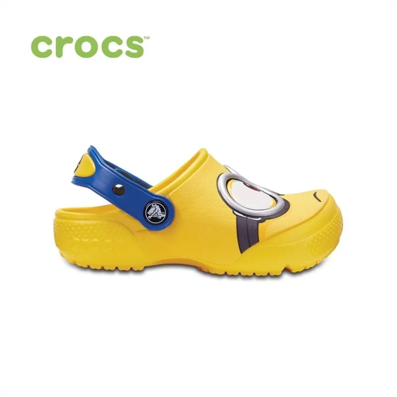 CROCS CrocsFunLab Minions Clog KIDS|Мюли и сабо| |