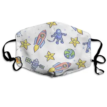 Space Flight Pattern Dust Mask, Reusable Washable Mouth Masks, Adjustable Warm Face Mask Unique Cover Filters Blocking Pollen
Space Flight Pattern Dust Mask, Reusable Washable Mouth Masks, Adjustable Warm Face Mask Unique Cover Filters Blocking Pollen