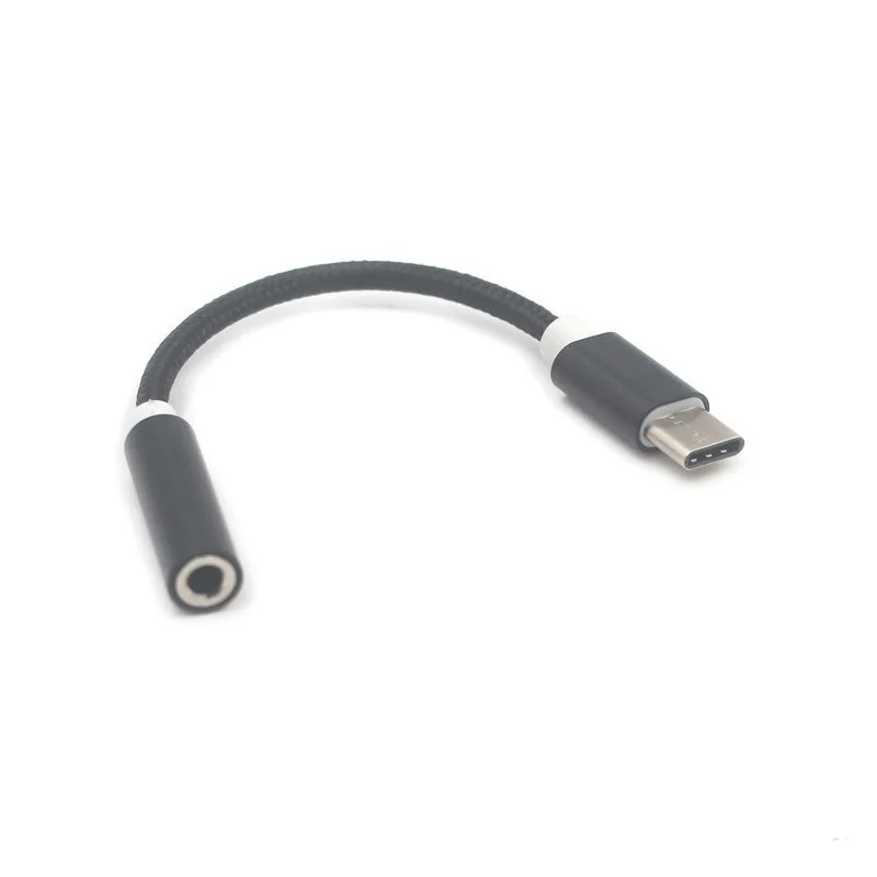 3.5mm Headphone Jack AUX Audio Cable USB Type C Adapter for Samsung Xiaomi Huawei Type-C Headphones Adapters
3.5mm Headphone Jack AUX Audio Cable USB Type C Adapter for Samsung Xiaomi Huawei Type-C Headphones Adapters