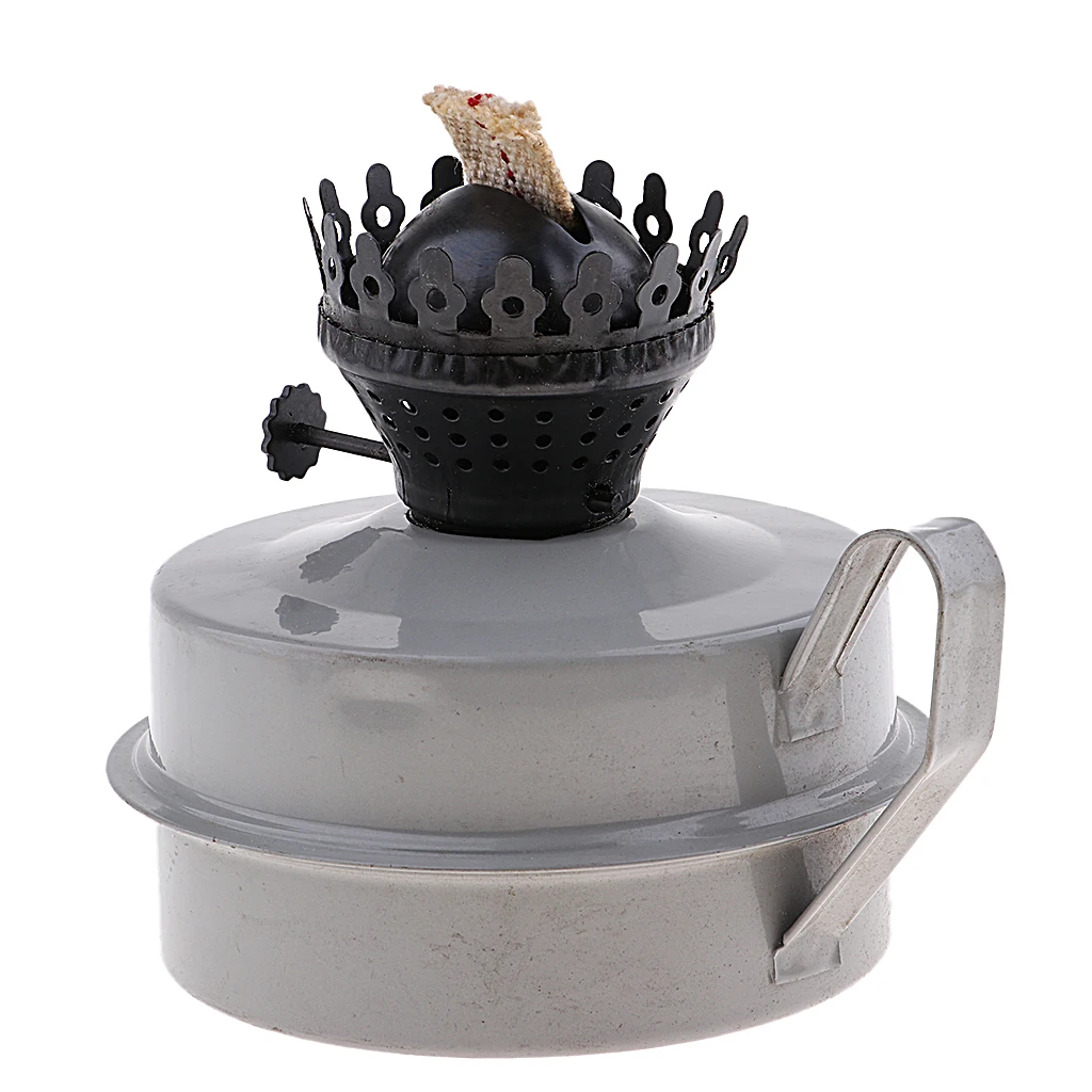 Outdoor Lantern Camping Light Kerosene Oil Lamp Emergency Lighting Regulator with Wick Backpacking Travel Climbing Exploring
Outdoor Lantern Camping Light Kerosene Oil Lamp Emergency Lighting Regulator with Wick Backpacking Travel Climbing Exploring