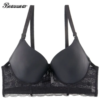 Beauwear Women's Plus Size smooth Bra Comfortable Full Coverage Non-padded Lace Trim Full cup mold cup underwear 42D-48E
Beauwear Women's Plus Size smooth Bra Comfortable Full Coverage Non-padded Lace Trim Full cup mold cup underwear 42D-48E