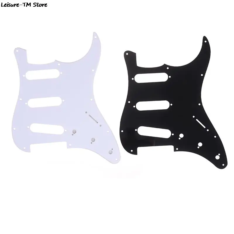 Гитара Pickguard 3 слоя электрогитара Pickguard Scratch пластина для Strat Stratocaster черные инструменты и шестерни
Гитара Pickguard 3 слоя электрогитара Pickguard Scratch пластина для Strat Stratocaster черные инструменты и шестерни