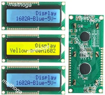 16PIN Character 1602 COB LCD Large Display Screen SPLC780 Controller 3.3V 5V Backlight
16PIN Character 1602 COB LCD Large Display Screen SPLC780 Controller 3.3V 5V Backlight
