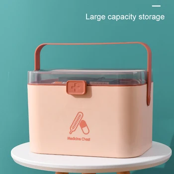 Home Care Medicine Box Portable Large First Aid Box Household Plastic Multi-Layer Medicine Storage Box HYD88
Home Care Medicine Box Portable Large First Aid Box Household Plastic Multi-Layer Medicine Storage Box HYD88