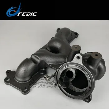 Turbine exhaust housing manifold K03 53039880154 53039880288 for Land Rover Range Rover Evoque LV Cabriolet 2.0 4X4 177Kw 241HP
Turbine exhaust housing manifold K03 53039880154 53039880288 for Land Rover Range Rover Evoque LV Cabriolet 2.0 4X4 177Kw 241HP