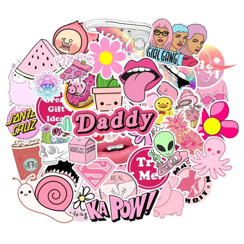 50 pcs fresh and natural creative cartoon stickers car laptop motorcycle home wall decoration waterproof graffiti stickers
50 pcs fresh and natural creative cartoon stickers car laptop motorcycle home wall decoration waterproof graffiti stickers