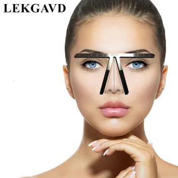 3 Point Permanent Eyebrow Stencil Microblading Measure Makeup Tattoo Ruler for Women Beauty Tools Accessories Eyebrow Caliper
3 Point Permanent Eyebrow Stencil Microblading Measure Makeup Tattoo Ruler for Women Beauty Tools Accessories Eyebrow Caliper
