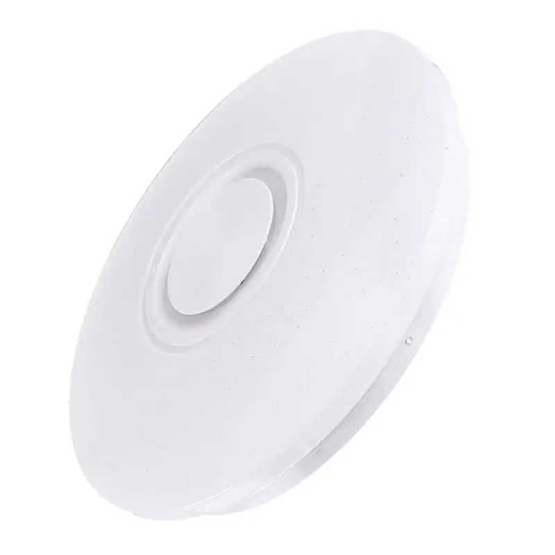 36W Rgb Flush Mount Round Starlight Music Led Ceiling Light Lamp With Bluetooth Speaker, Dimmable Color Changing Light Fixture W
36W Rgb Flush Mount Round Starlight Music Led Ceiling Light Lamp With Bluetooth Speaker, Dimmable Color Changing Light Fixture W