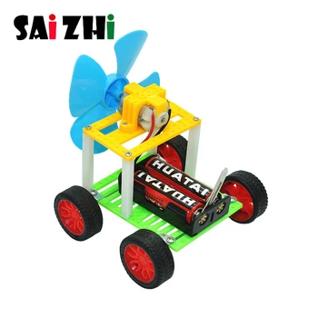 Saizhi DIY Electric Power Wind Car Model Kit Wood Kids Physical Science Experiments Toy Set Preschool Educational
Saizhi DIY Electric Power Wind Car Model Kit Wood Kids Physical Science Experiments Toy Set Preschool Educational
