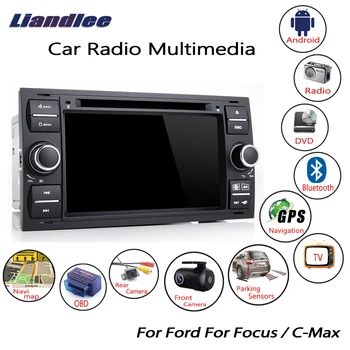 For Ford Focus/C-Max 2004 2005 2006 2007 HD Screen Display Android Multimedia Car Radio CD DVD Player GPS Navigation System
For Ford Focus/C-Max 2004 2005 2006 2007 HD Screen Display Android Multimedia Car Radio CD DVD Player GPS Navigation System