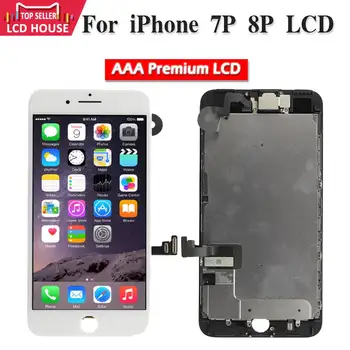 Full Set LCD for iPhone 7Plus 8Plus Screen Complete Assembly Display Digitizer Replacement With Front Camera Ear Speaker A1784
Full Set LCD for iPhone 7Plus 8Plus Screen Complete Assembly Display Digitizer Replacement With Front Camera Ear Speaker A1784