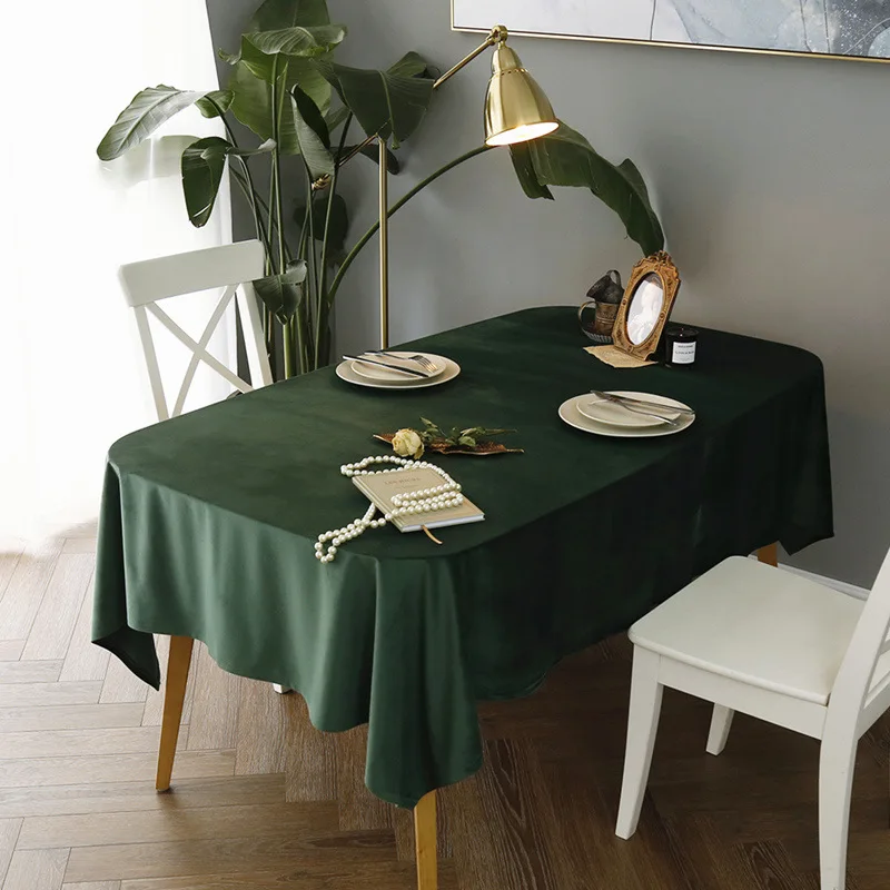 Velvet Table Cloth Modern Table Cover Wedding Decoration Tablecloth Home Kitchen For Party Rectangle Mantel Mesa Home Decor
Velvet Table Cloth Modern Table Cover Wedding Decoration Tablecloth Home Kitchen For Party Rectangle Mantel Mesa Home Decor