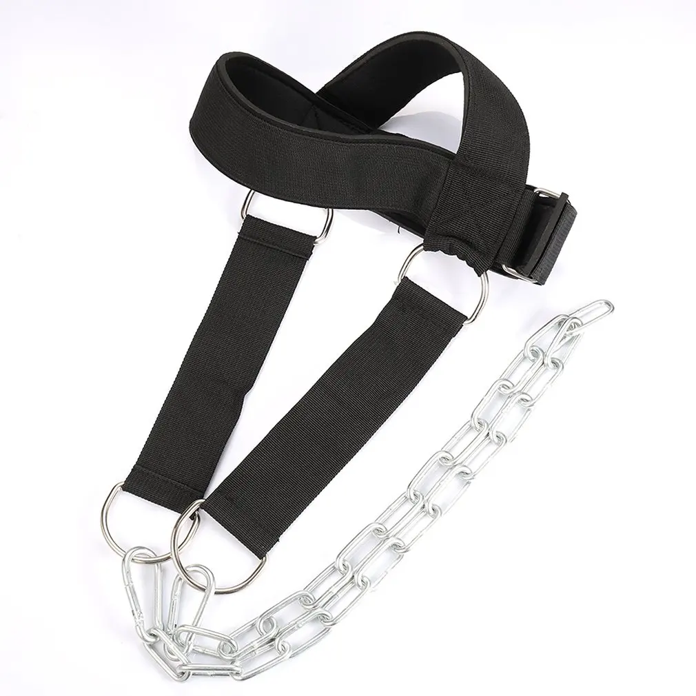 Head Neck Training Head Harness Body Strengh Exercise Strap Adjustable Neck Power Training Gym Fitness Weight Bearing cap new
Head Neck Training Head Harness Body Strengh Exercise Strap Adjustable Neck Power Training Gym Fitness Weight Bearing cap new