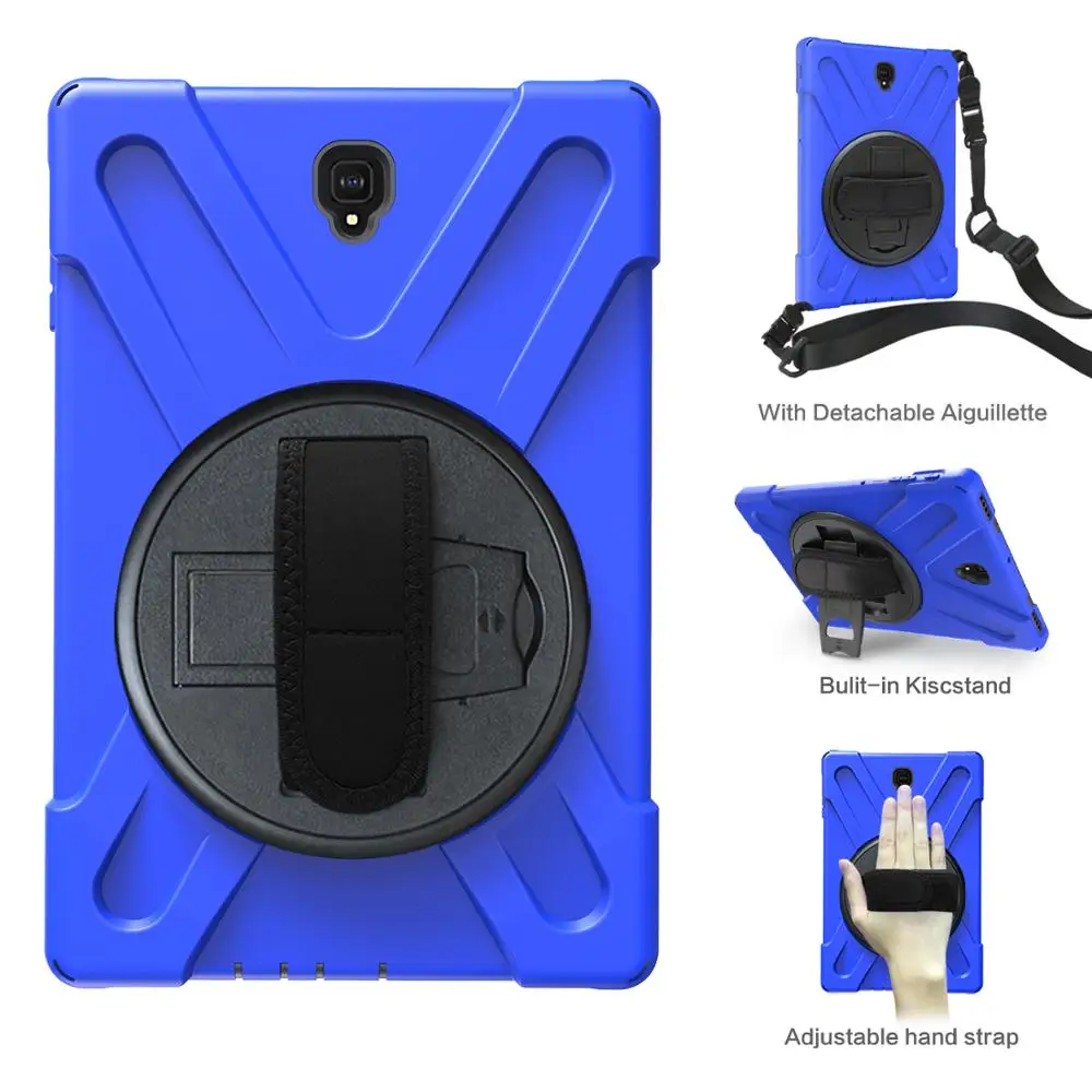 360 Rotation Armor Cover for Samsung Galaxy Tab S4 10.5 inch Case Release 2018 model T830 T835 T837
360 Rotation Armor Cover for Samsung Galaxy Tab S4 10.5 inch Case Release 2018 model T830 T835 T837