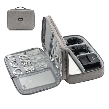New Multi-function Travel Digital Storage Bag Mobile Power Headset U Disk Data Cable Storage Bag Cable Bag USB Gadget Organizer
New Multi-function Travel Digital Storage Bag Mobile Power Headset U Disk Data Cable Storage Bag Cable Bag USB Gadget Organizer