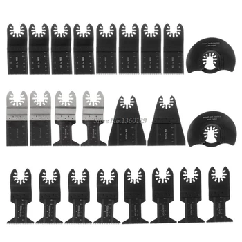 20pcs/set Oscillating Multitool Saw Blade with Bi-metal Cutting Blades for Power Tools Carpentry Accessories Dropship
20pcs/set Oscillating Multitool Saw Blade with Bi-metal Cutting Blades for Power Tools Carpentry Accessories Dropship