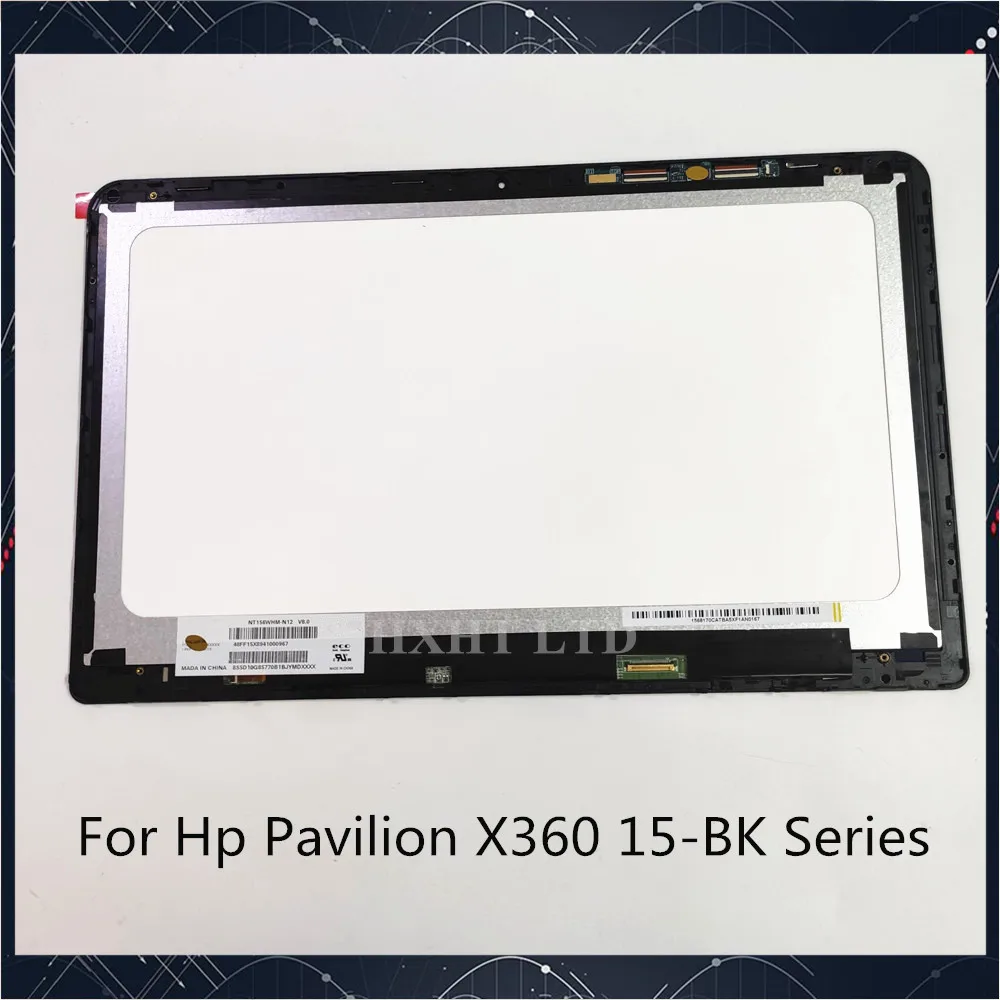 A+ 15.6" For HP X360 15-BK Series LCD touch screen assembly 15-bk020wm 15-bk062sa 15-bk010nr 15-bk193ms 15-bk101la Fully Tested
A+ 15.6" For HP X360 15-BK Series LCD touch screen assembly 15-bk020wm 15-bk062sa 15-bk010nr 15-bk193ms 15-bk101la Fully Tested