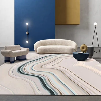 Post modern style irregular shaped abstract art are rug, big size Nordic style decoration woven living room carpet 
Post modern style irregular shaped abstract art are rug, big size Nordic style decoration woven living room carpet